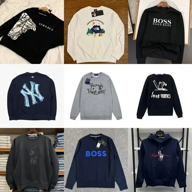The North Face Hoodies & Sweatshirts Crewneck sweatshirt with mountain camping graphic product detail image 1