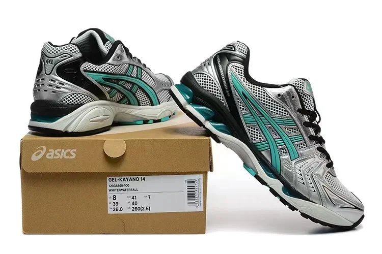Asics Gel-Kayano Black Running Shoes - 5