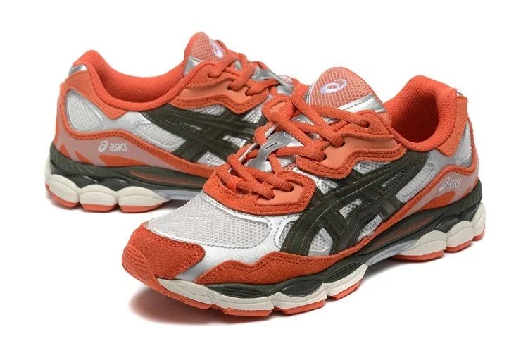 Asics Gel-Kayano 14 Black Ice Gray Running Shoes - 7
