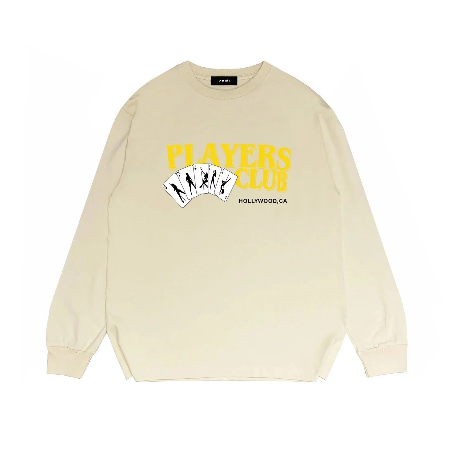 Amiri Graphic Print Purple Crewneck Sweatshirt - 14
