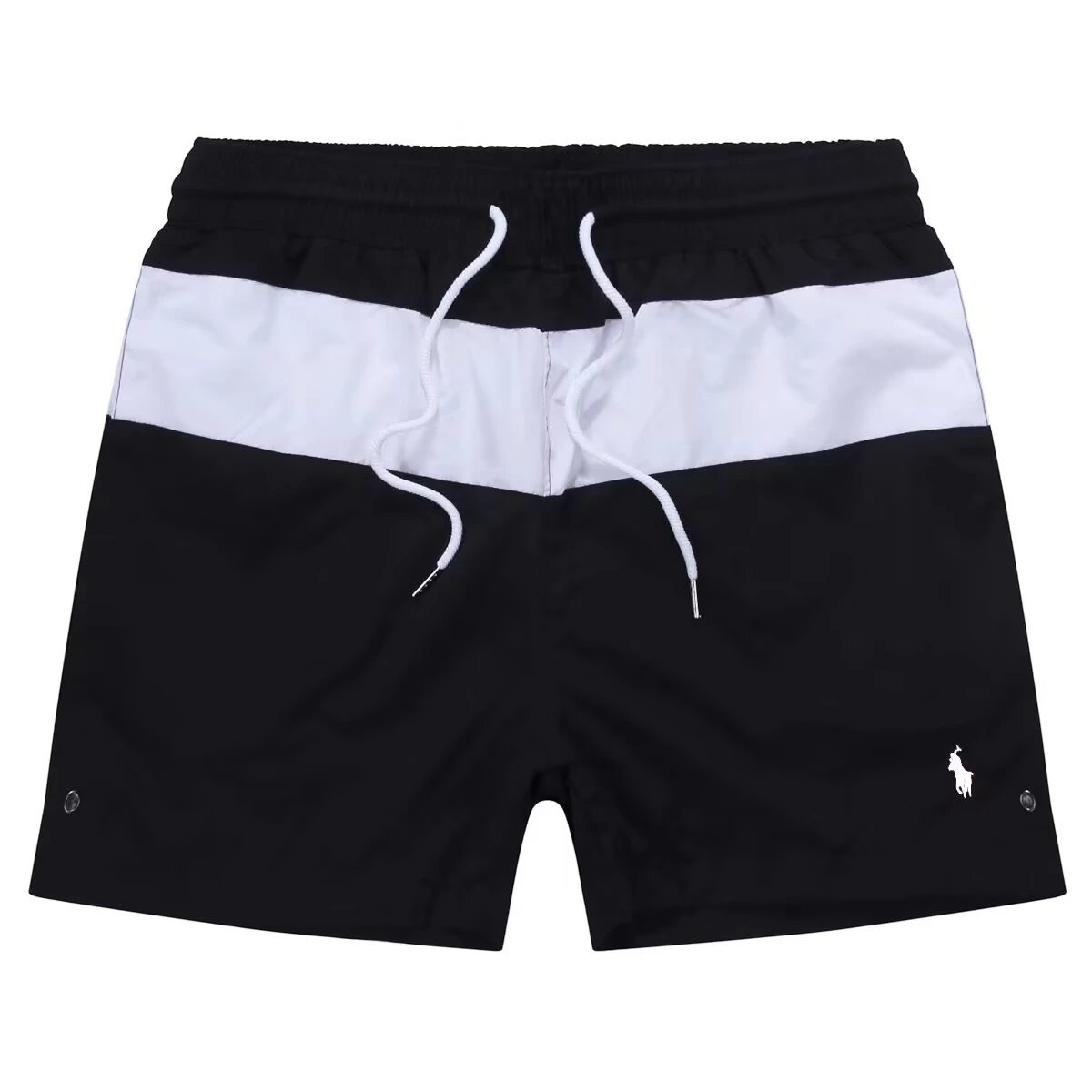 S063 Black Patchwork White