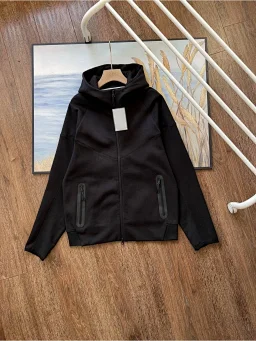 thumbnail for 25 years new TECH FLEECE men's air layer casual track jacket sweatpants set 732+002