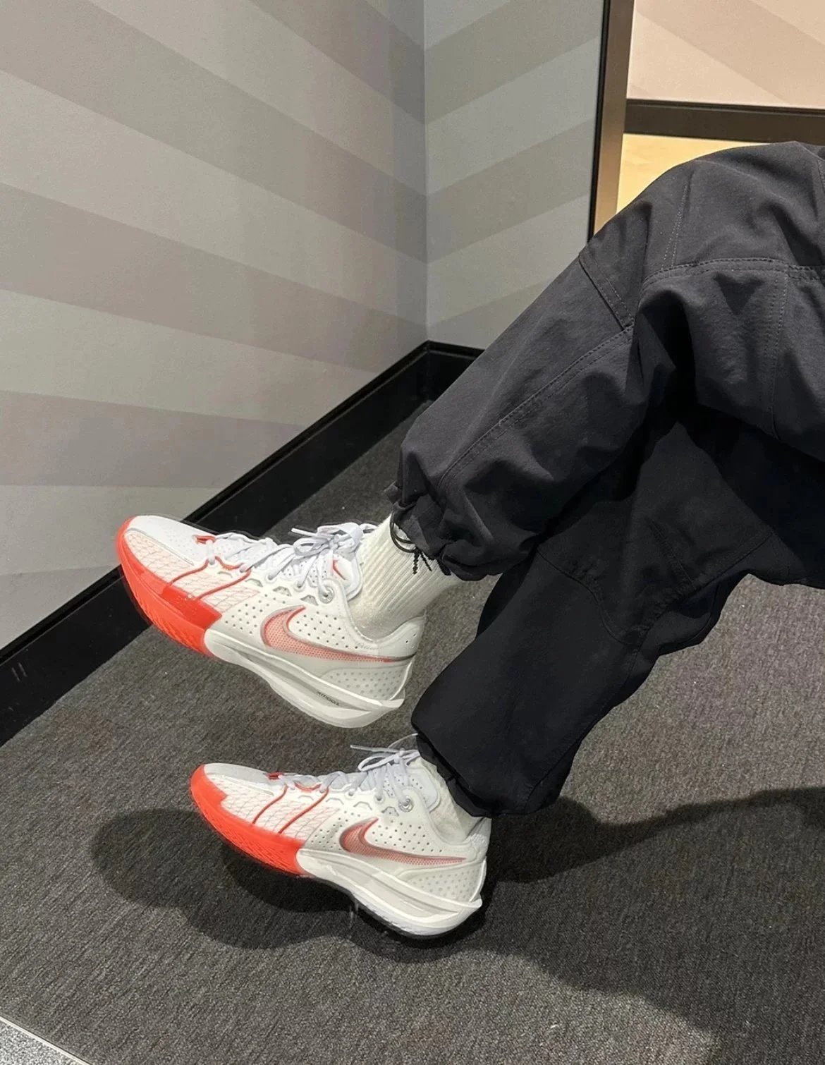 【纯原版本】耐克 NikeAir Zoom GT Cut 3 ER缓震耐磨男女同款gt3代实战篮球鞋 耐克篮球鞋