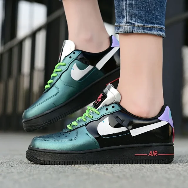 Nike air force 1 yankees, Fesyen Pria, Sepatu , Sneakers di Carousell