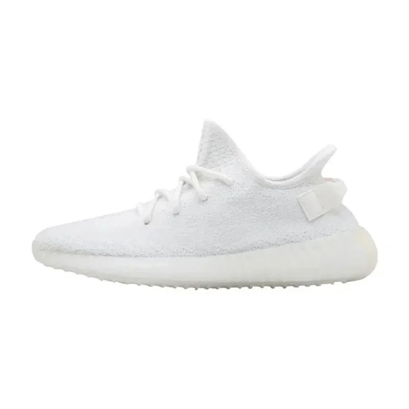 Yeezy Boost 350V2 Triple White Ice Cream adidas Unisex Casual Shoes CP9366