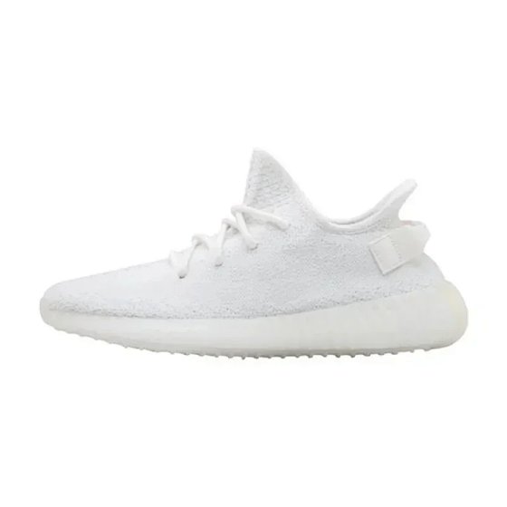 adidas Yeezy Boost 350 V2 Triple White "Ice Cream" Casual Sneakers for Men and Women CP9366