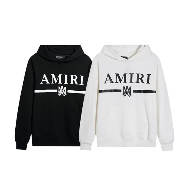 AMIRI Hoodies & Sweatshirts Logo Graphic Pullover Hoodie product detail image 8