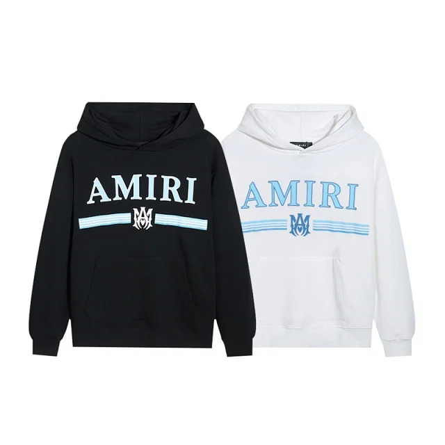 AMIRI Hoodies & Sweatshirts Logo Graphic Pullover Hoodie product detail image 16