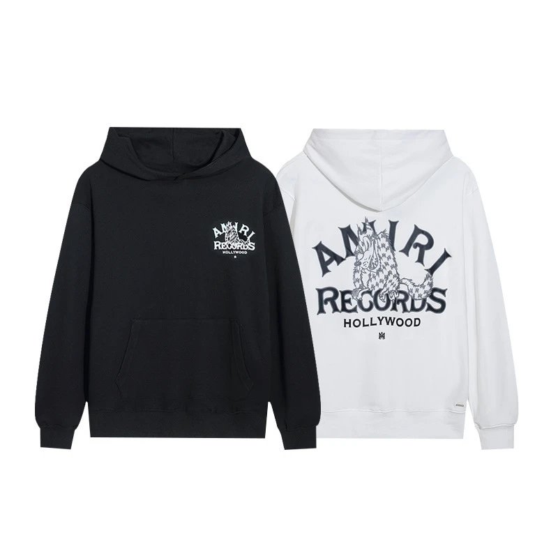 MMY Crystal Logo Black Hoodie - 18