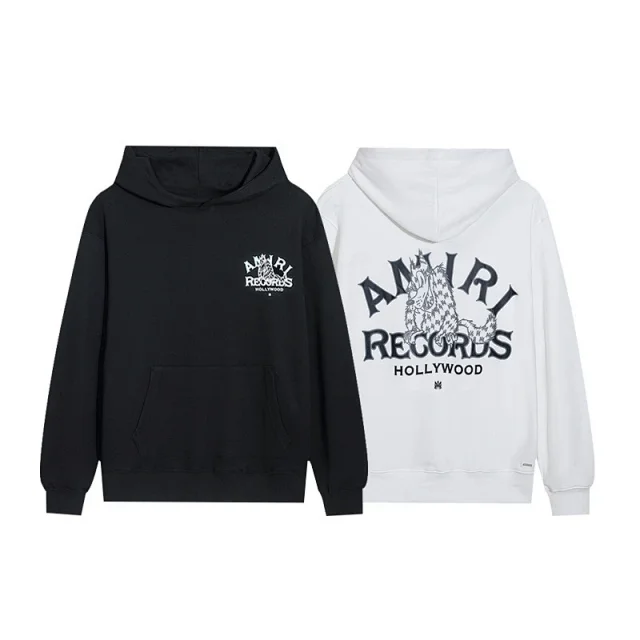 AMIRI Hoodies & Sweatshirts Logo Graphic Pullover Hoodie product detail image 17