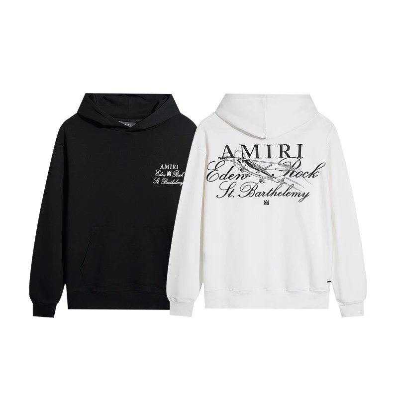 MMY Crystal Logo Black Hoodie - 4