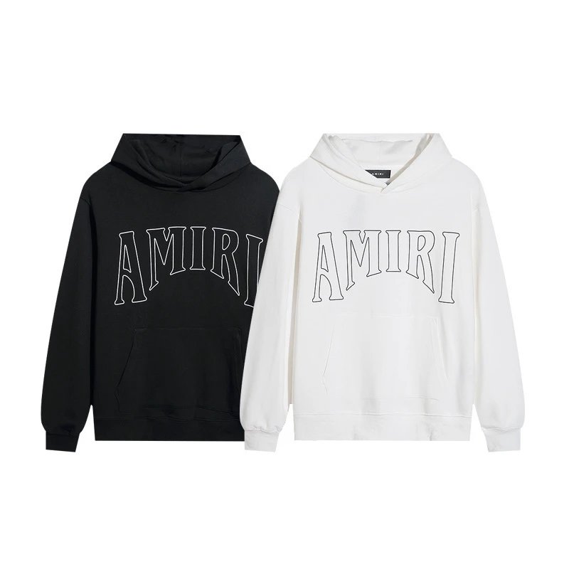 MMY Crystal Logo Black Hoodie - 7