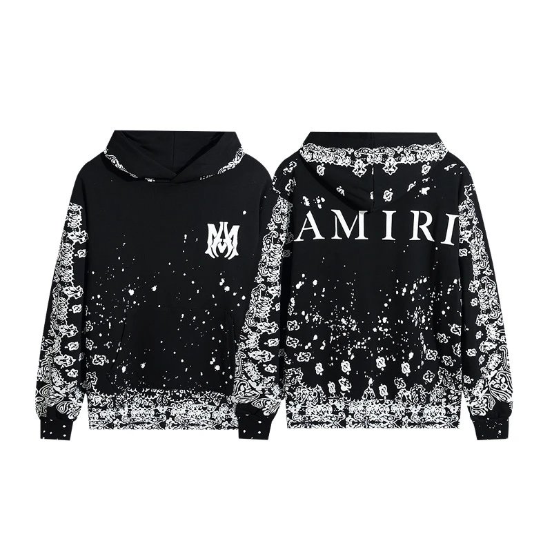 MMY Crystal Logo Black Hoodie - 15