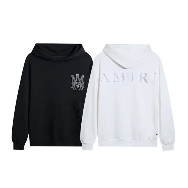AMIRI Hoodies & Sweatshirts Logo Graphic Pullover Hoodie product detail image 10