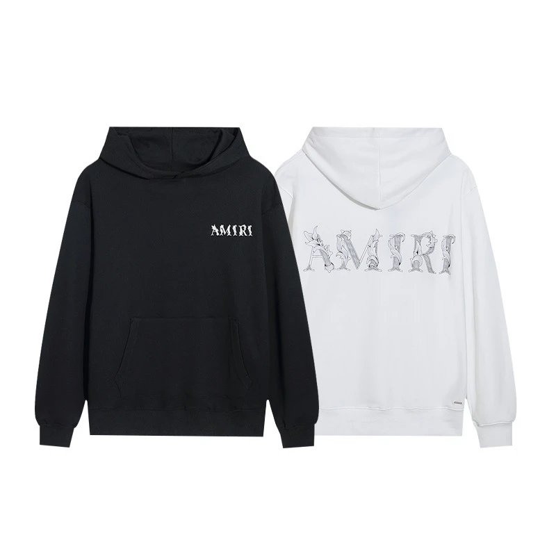 MMY Crystal Logo Black Hoodie - 19