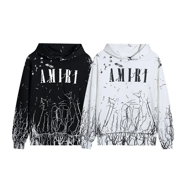 AMIRI Hoodies & Sweatshirts Logo Graphic Pullover Hoodie product detail image 12