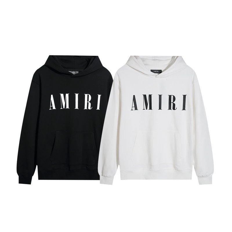 MMY Crystal Logo Black Hoodie - 8