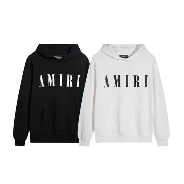 AMIRI Hoodies & Sweatshirts Logo Graphic Pullover Hoodie product detail image 7