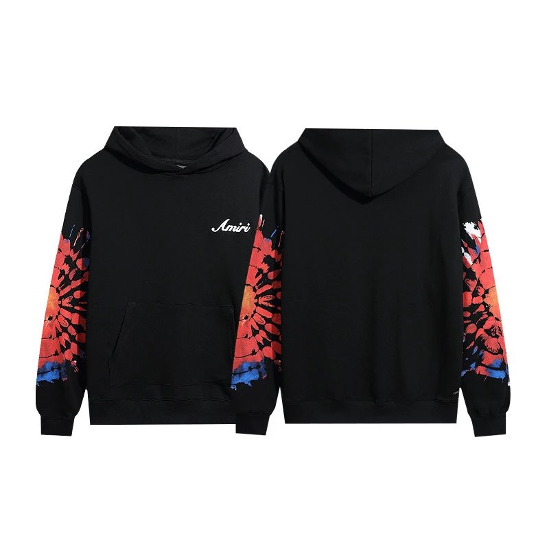MMY Crystal Logo Black Hoodie - 16
