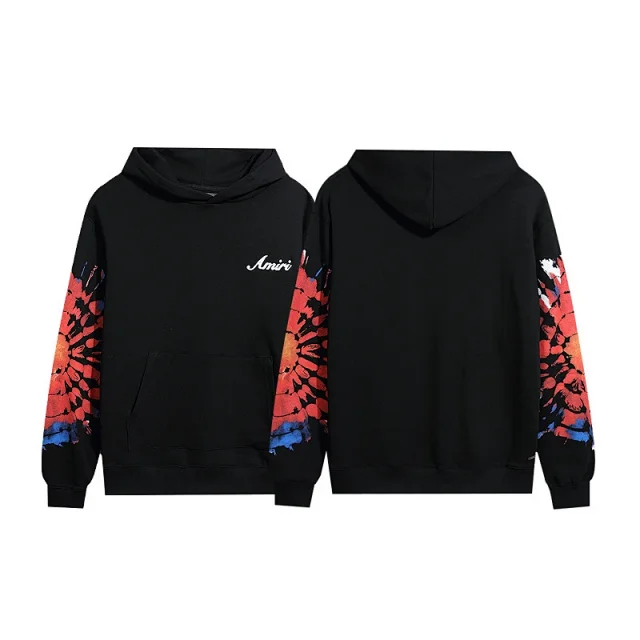 AMIRI Hoodies & Sweatshirts Logo Graphic Pullover Hoodie product detail image 15