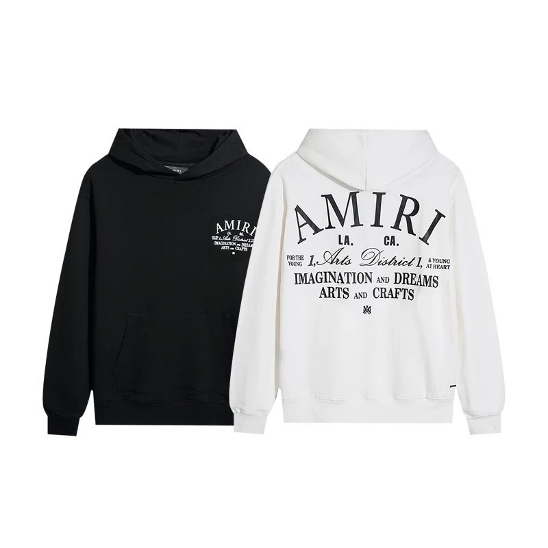 MMY Crystal Logo Black Hoodie - 6