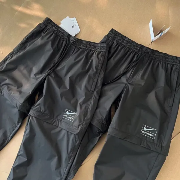 Design Storm-Fit Convertible Rain Pants Black Pants - 63