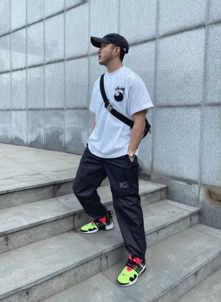 Design Storm-Fit Convertible Rain Pants Black Pants - 81