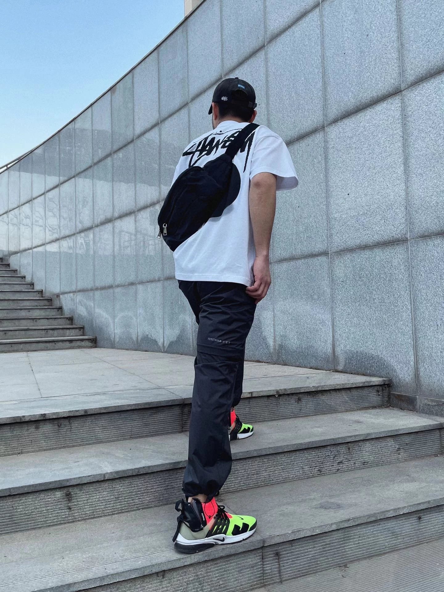 Design Storm-Fit Convertible Rain Pants Black Pants - 85