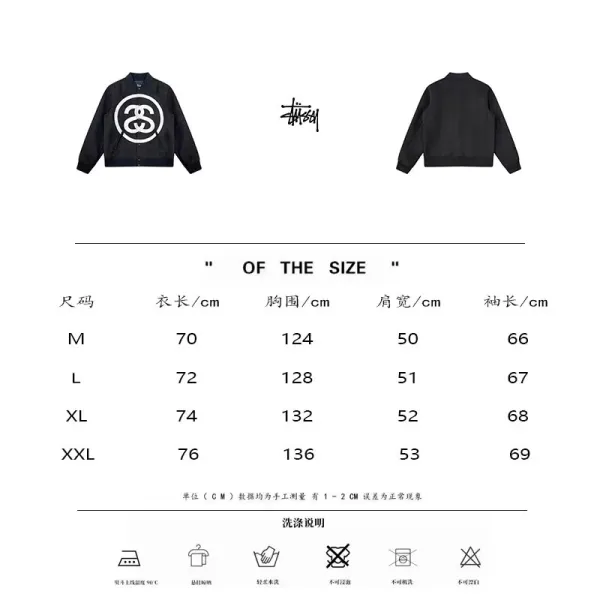 Gucci GG Logo Bomber Jacket Black Outerwear - 16