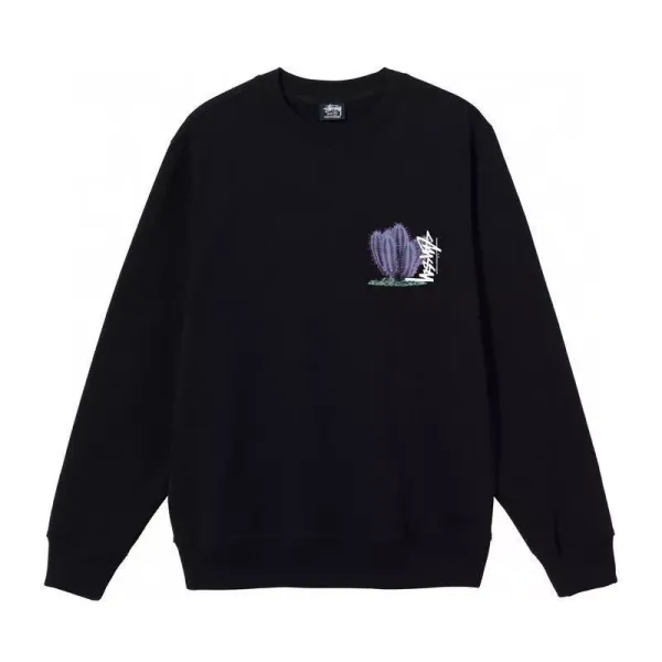 Stussy Stüssy Design Corp. Floral Hoodie Black Hoodie - 16