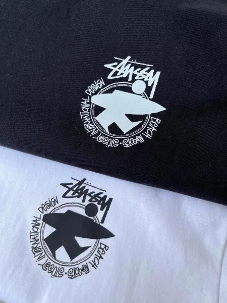 Stussy International Design Beach Roots White T-Shirt - 29