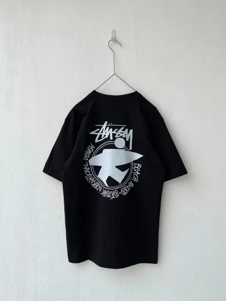Stussy International Design Beach Roots White T-Shirt - 38