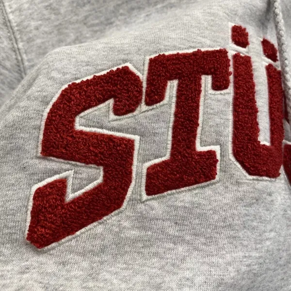 Stussy Arch Logo Hoodie Black - 25