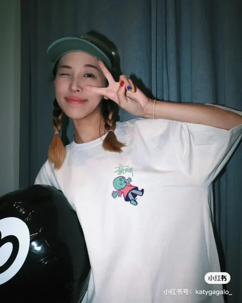 Stussy x Cartoon Character Pocket Tee White T-Shirt - 15