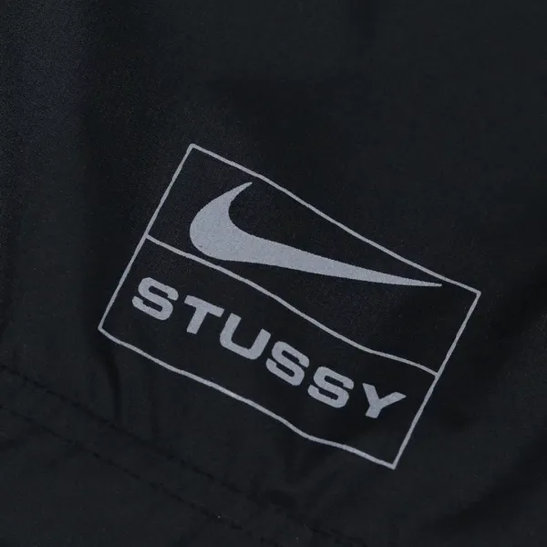 Stussy x Nike Convertible Windbreaker Pants Black - 18