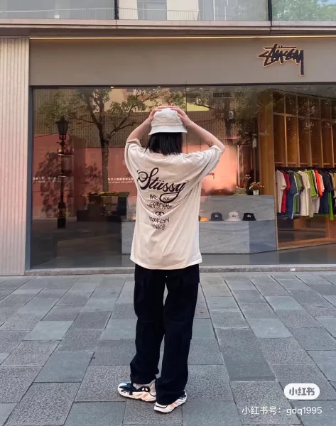 Stussy International Design Beach Roots White T-Shirt - 13