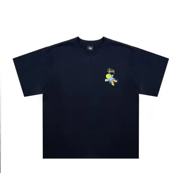 Stussy x Cartoon Character Pocket Tee White T-Shirt - 18