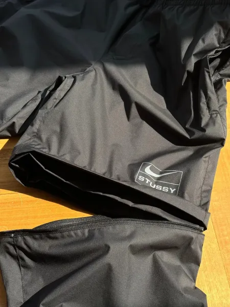 Design Storm-Fit Convertible Rain Pants Black Pants - 47