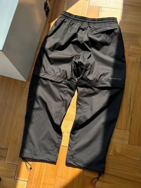 Design Storm-Fit Convertible Rain Pants Black Pants - 50