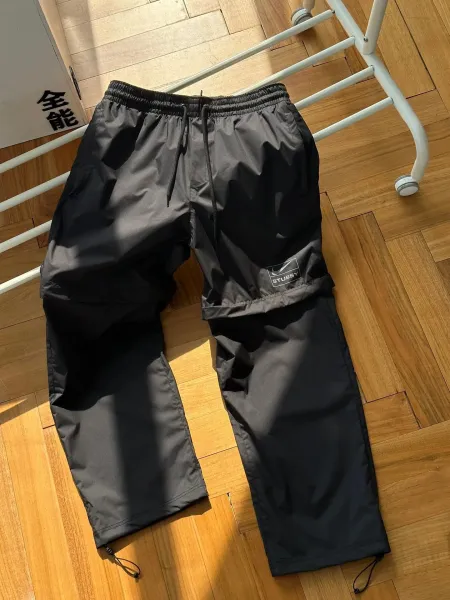 Design Storm-Fit Convertible Rain Pants Black Pants - 56