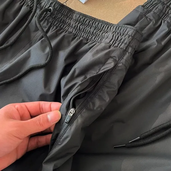Design Storm-Fit Convertible Rain Pants Black Pants - 59