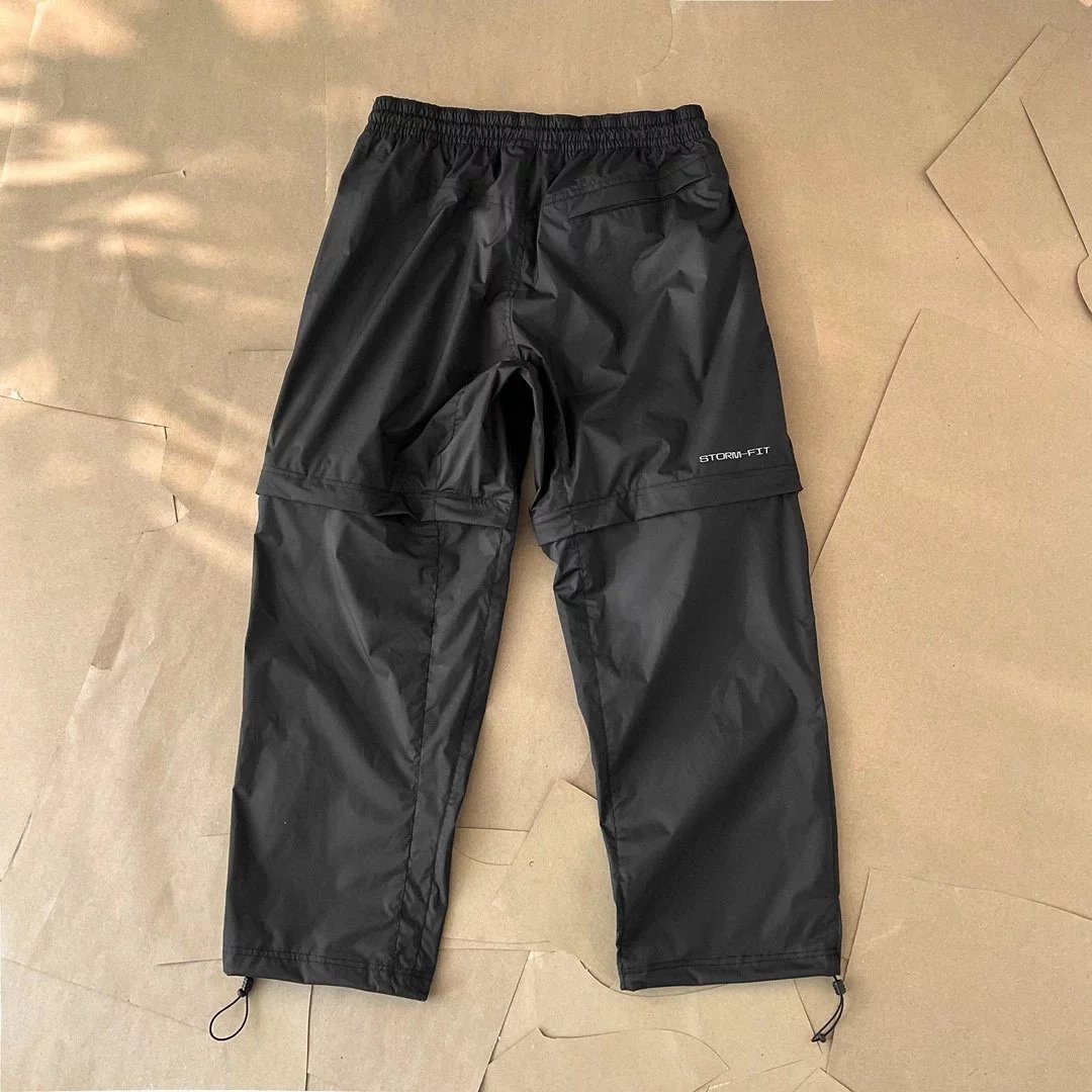 Design Storm-Fit Convertible Rain Pants Black Pants - 65