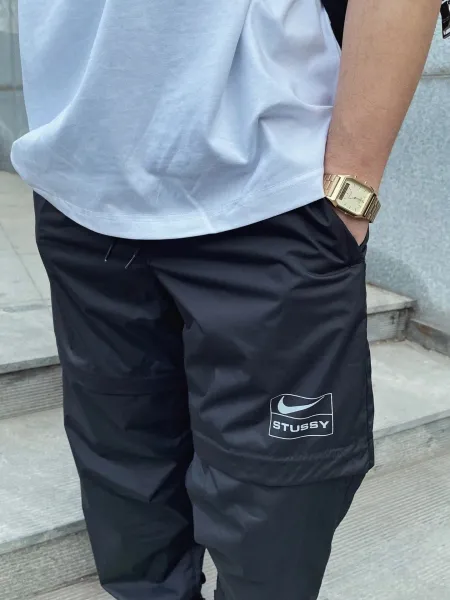 Design Storm-Fit Convertible Rain Pants Black Pants - 84