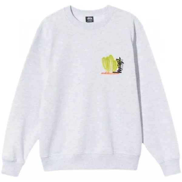 Stussy Stüssy Design Corp. Floral Hoodie Black Hoodie - 14