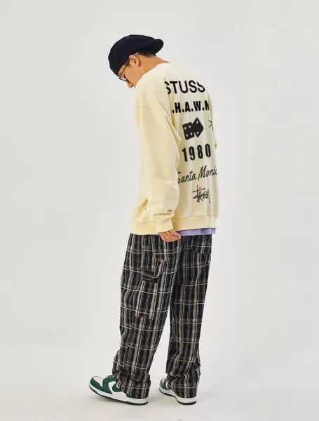 Stussy S.H.A.W.N. 1980 Santa Monica Hoodie Beige - 15