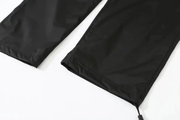 Design Storm-Fit Convertible Rain Pants Black Pants - 31