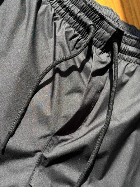 Design Storm-Fit Convertible Rain Pants Black Pants - 44