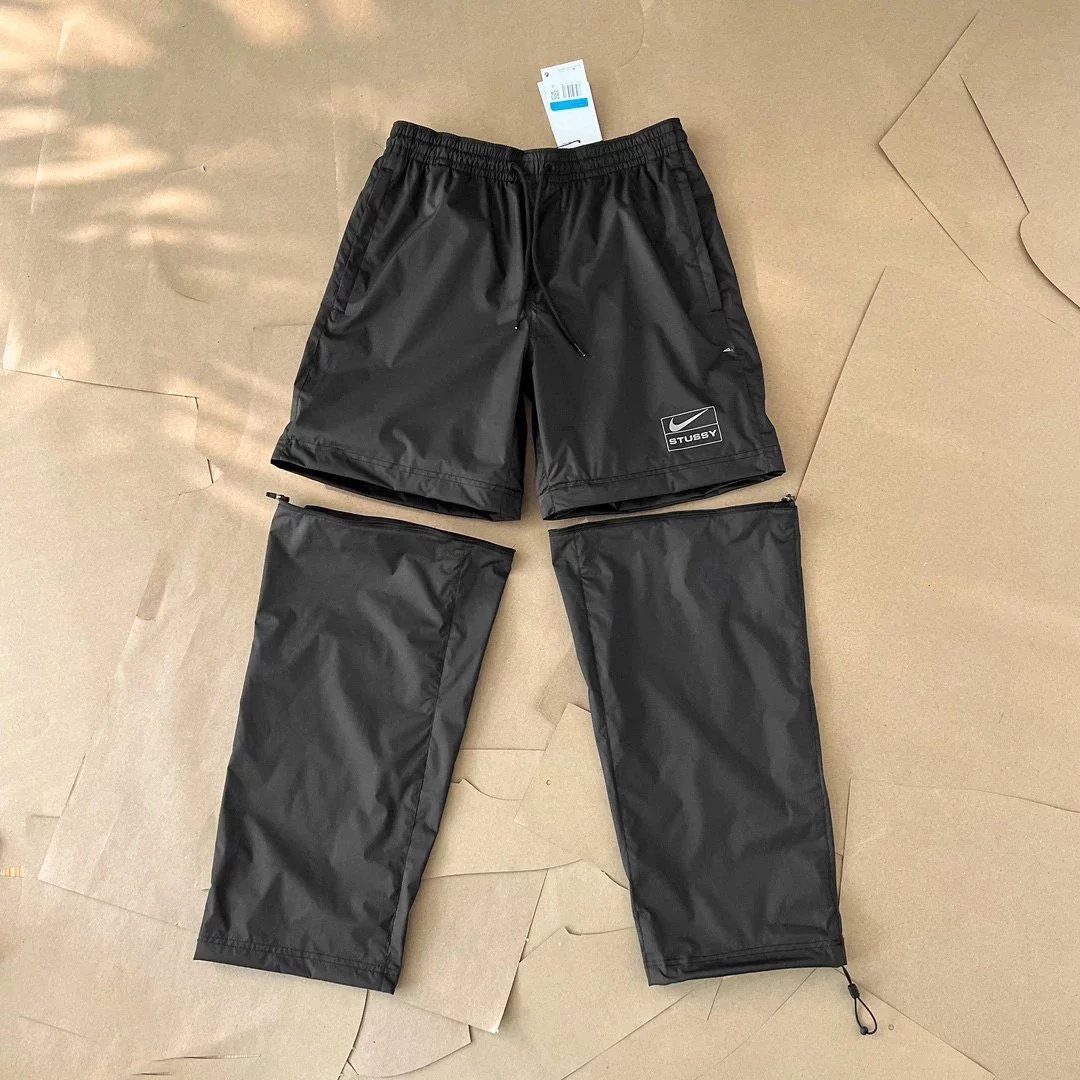 Design Storm-Fit Convertible Rain Pants Black Pants - 64