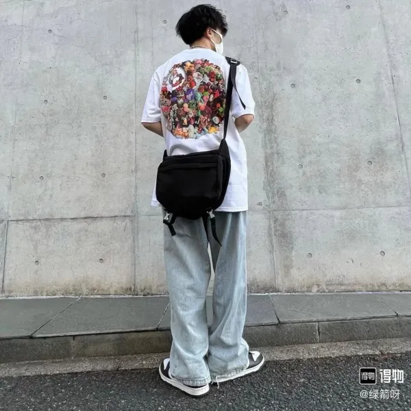 Human Made × Medicom Toy Plush Collage Graphic T-Shirt White - 23