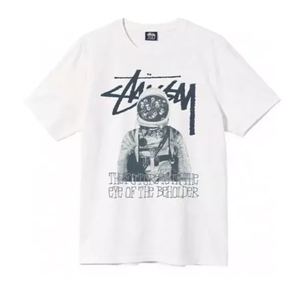 Stussy Stüssy Venus Print Blue T-Shirt T-Shirts - 12